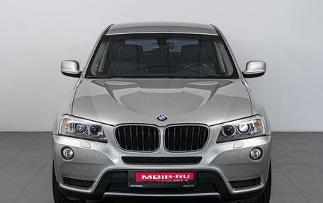 BMW X3, 2012 год, 1 825 000 рублей, 3 фотография