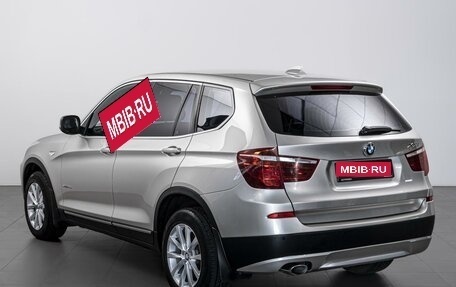 BMW X3, 2012 год, 1 825 000 рублей, 2 фотография