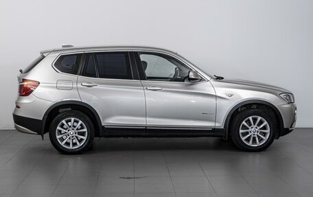 BMW X3, 2012 год, 1 825 000 рублей, 5 фотография