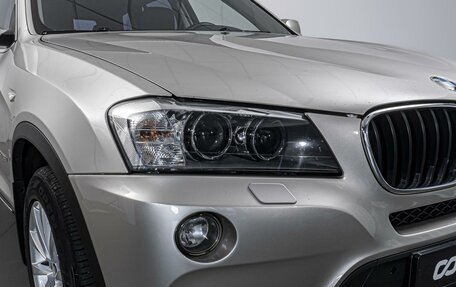 BMW X3, 2012 год, 1 825 000 рублей, 6 фотография