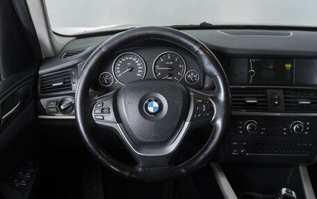 BMW X3, 2012 год, 1 825 000 рублей, 15 фотография