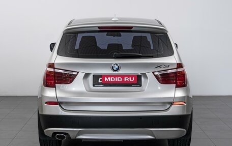 BMW X3, 2012 год, 1 825 000 рублей, 4 фотография