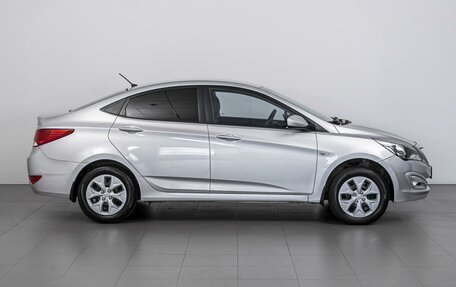 Hyundai Solaris II рестайлинг, 2015 год, 1 054 000 рублей, 5 фотография