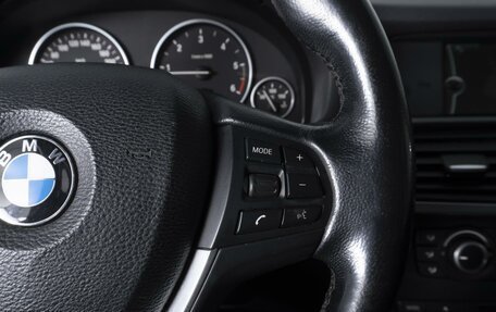 BMW X3, 2012 год, 1 825 000 рублей, 23 фотография