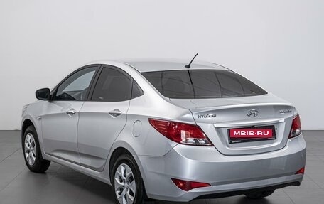 Hyundai Solaris II рестайлинг, 2015 год, 1 054 000 рублей, 2 фотография