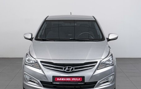 Hyundai Solaris II рестайлинг, 2015 год, 1 054 000 рублей, 3 фотография