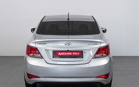 Hyundai Solaris II рестайлинг, 2015 год, 1 054 000 рублей, 4 фотография