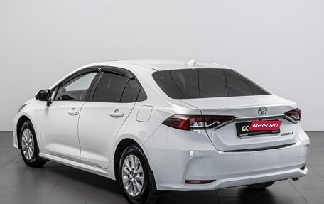 Toyota Corolla, 2022 год, 2 148 000 рублей, 2 фотография