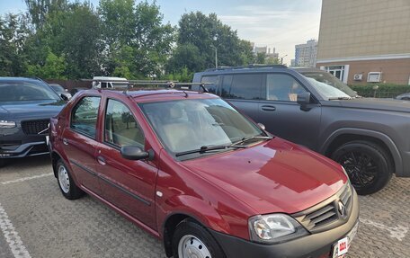 Renault Logan I, 2009 год, 580 000 рублей, 15 фотография