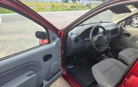 Renault Logan I, 2009 год, 580 000 рублей, 8 фотография