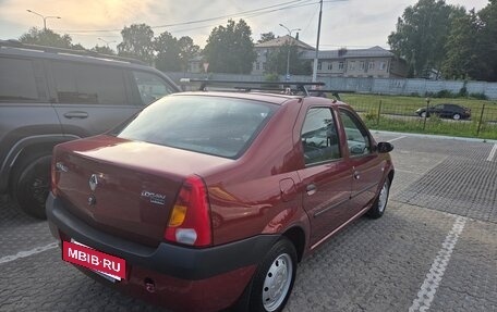 Renault Logan I, 2009 год, 580 000 рублей, 12 фотография