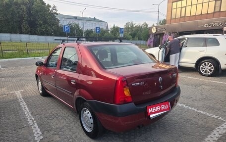 Renault Logan I, 2009 год, 580 000 рублей, 14 фотография