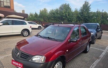 Renault Logan I, 2009 год, 580 000 рублей, 13 фотография