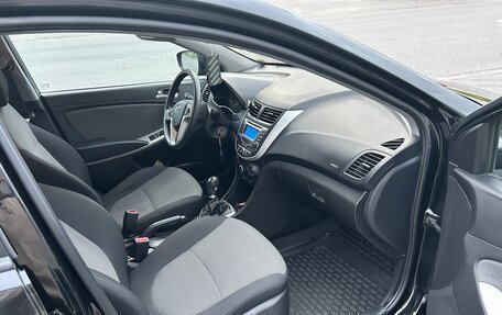 Hyundai Solaris II рестайлинг, 2012 год, 779 000 рублей, 8 фотография
