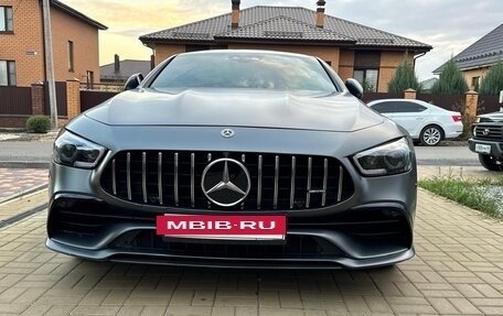 Mercedes-Benz AMG GT I рестайлинг, 2019 год, 8 400 000 рублей, 3 фотография