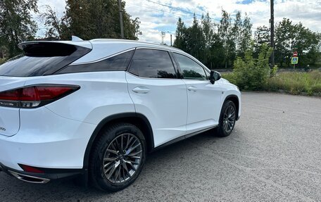 Lexus RX IV рестайлинг, 2020 год, 4 600 000 рублей, 2 фотография