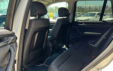 BMW X3, 2017 год, 2 949 000 рублей, 13 фотография