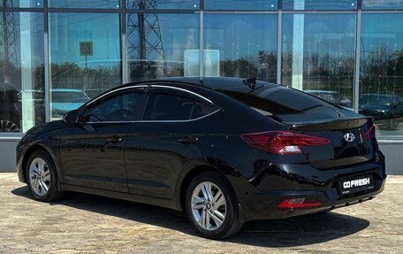 Hyundai Elantra VI рестайлинг, 2020 год, 1 899 000 рублей, 2 фотография