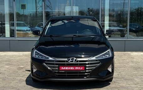 Hyundai Elantra VI рестайлинг, 2020 год, 1 899 000 рублей, 3 фотография