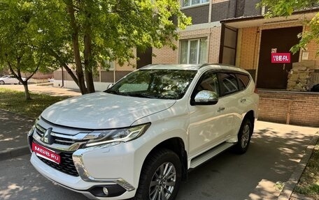 Mitsubishi Pajero Sport III рестайлинг, 2019 год, 2 890 000 рублей, 4 фотография