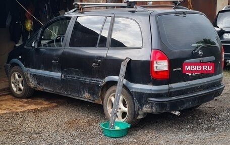 Opel Zafira A рестайлинг, 2004 год, 250 000 рублей, 4 фотография