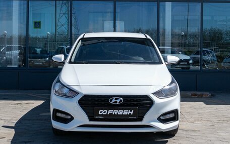 Hyundai Solaris II рестайлинг, 2019 год, 1 409 000 рублей, 3 фотография