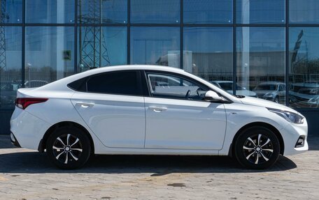 Hyundai Solaris II рестайлинг, 2019 год, 1 409 000 рублей, 5 фотография