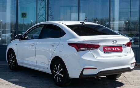 Hyundai Solaris II рестайлинг, 2019 год, 1 409 000 рублей, 2 фотография