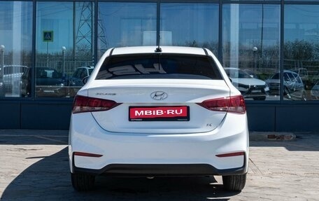 Hyundai Solaris II рестайлинг, 2019 год, 1 409 000 рублей, 4 фотография