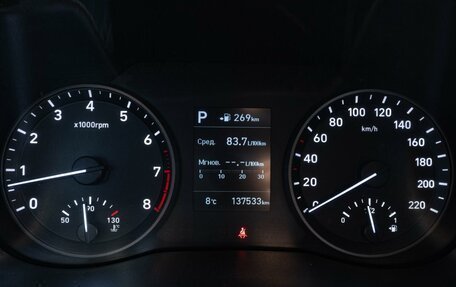Hyundai Solaris II рестайлинг, 2019 год, 1 409 000 рублей, 18 фотография