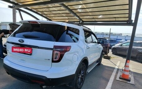 Ford Explorer VI, 2013 год, 1 880 000 рублей, 4 фотография