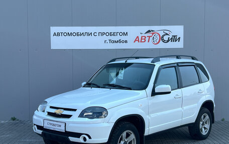 Chevrolet Niva I рестайлинг, 2019 год, 675 000 рублей, 3 фотография