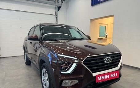 Hyundai Creta, 2021 год, 2 050 000 рублей, 3 фотография