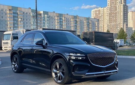 Genesis GV70, 2021 год, 4 060 000 рублей, 3 фотография