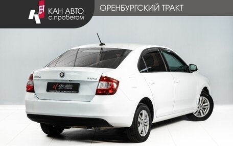 Skoda Rapid I, 2017 год, 700 000 рублей, 3 фотография