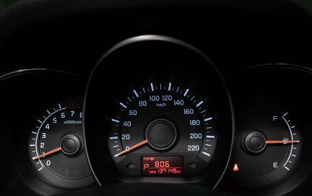 KIA Rio III рестайлинг, 2012 год, 875 000 рублей, 9 фотография