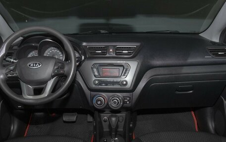 KIA Rio III рестайлинг, 2012 год, 875 000 рублей, 6 фотография