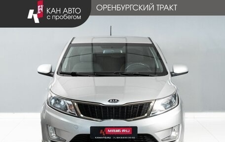 KIA Rio III рестайлинг, 2012 год, 875 000 рублей, 2 фотография