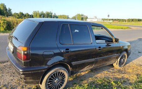 Volkswagen Golf III, 1992 год, 180 000 рублей, 6 фотография