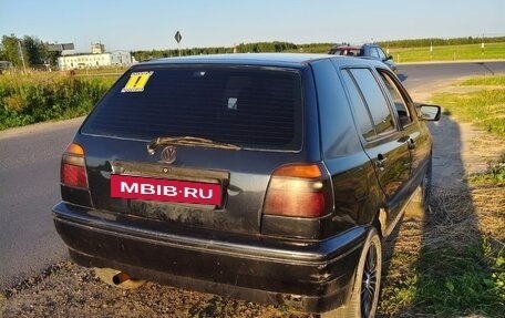 Volkswagen Golf III, 1992 год, 180 000 рублей, 7 фотография