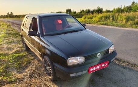 Volkswagen Golf III, 1992 год, 180 000 рублей, 8 фотография