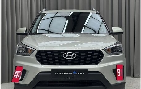 Hyundai Creta I рестайлинг, 2020 год, 1 729 000 рублей, 2 фотография
