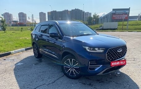 Chery Tiggo 8 Pro, 2021 год, 2 100 000 рублей, 4 фотография