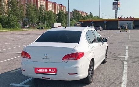 Peugeot 408 I рестайлинг, 2013 год, 550 000 рублей, 4 фотография