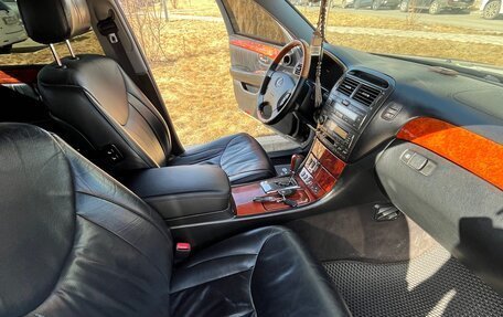 Lexus LS III, 2004 год, 1 490 000 рублей, 9 фотография