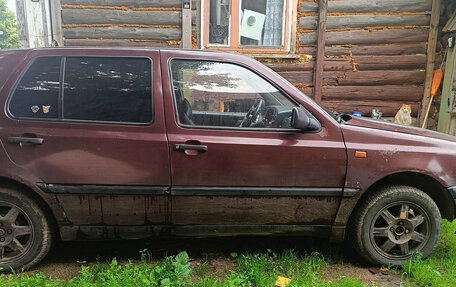 Volkswagen Golf III, 1993 год, 150 000 рублей, 3 фотография