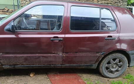Volkswagen Golf III, 1993 год, 150 000 рублей, 7 фотография