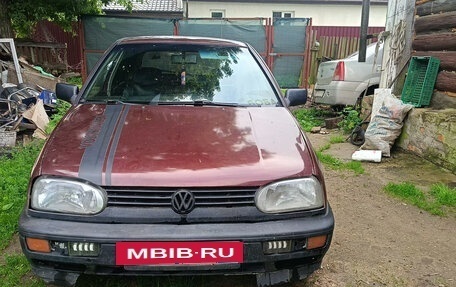 Volkswagen Golf III, 1993 год, 150 000 рублей, 4 фотография