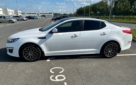 KIA Optima III, 2015 год, 1 250 000 рублей, 2 фотография