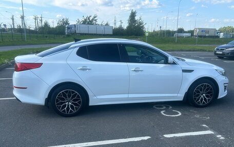 KIA Optima III, 2015 год, 1 250 000 рублей, 5 фотография